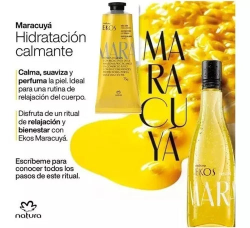 🌺 Natura Ekos Maracuyá: Frescura y Energía Natural para Ti 💛