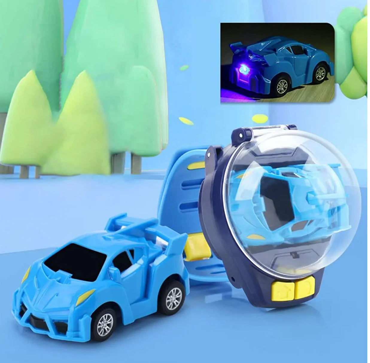 🚗✨ ¡Reloj Carro Interactivo! 🎮🎁