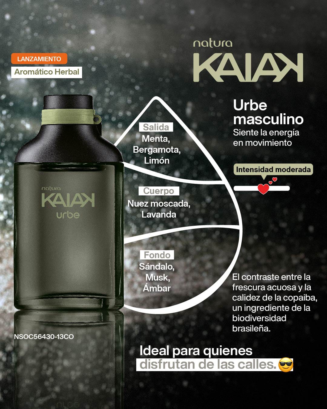 KAIAK URBE MASCULINO