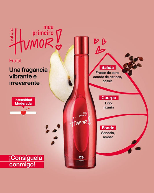 HUMOR PRIMERIO EAU DE TOILETTE FEMENINO