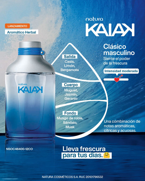 KAIAK CLASICO MASCULINO 100 ml